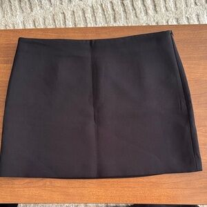 Zara Black Skirt